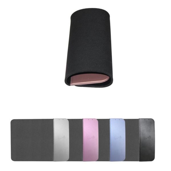 Wireless Charger QI Wireless Charging Mouse Pad for Galaxy S9 S10,iPhone 8,X,XS