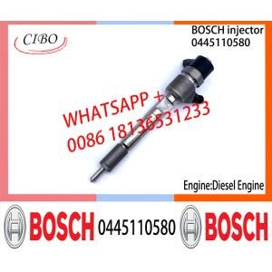 BOSCH Common Rail Fuel Injector 0445110580 0445110698 0445110436 0445110746