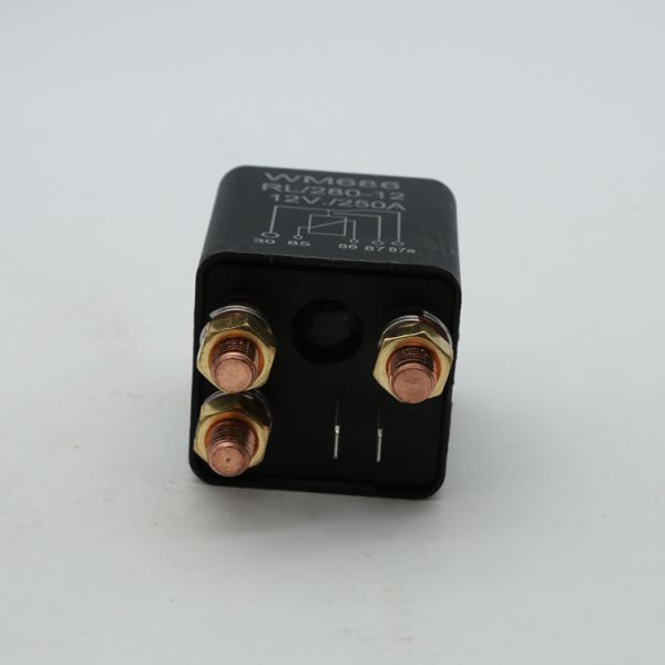 Heavy Duty Car Automotive Power Starter 12V 250A Continuous Relay On Off Power Switcher Relays 5 Pin