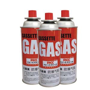 China Tinplate Butane Gas Cylinder 65 x 158 mm specifications on sale