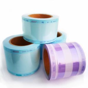 Disposable Medical Gusseted Reel Sterilization Pouches