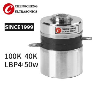 Quality 54mm Ultrasonic Cleaning Transducer 50w 40k And 100k Double Frequency for sale