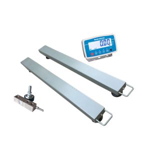1T 2T 3T Shot Blasting Carbon Steel Beam Weighing Scale