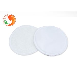 Soft Washable Breast Pads Postpartum Leaking Shields Bamboo Reusable Nursing