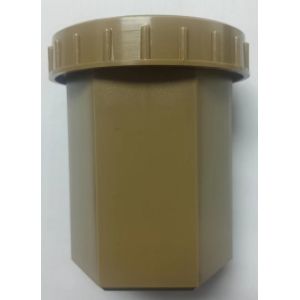 HMW HDPE Plastic Injection Mold Components High Molecular Weight