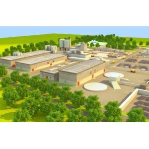 50~200T/H Steel Slag Crushing Machine Treatment Complete Equipment