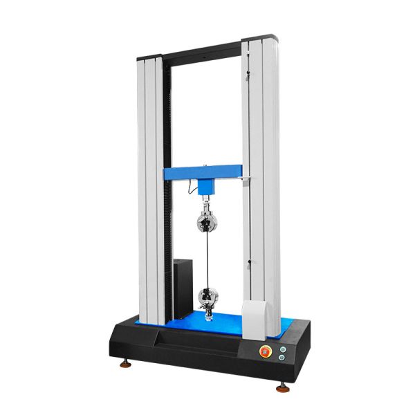 Double Column Mechanical Tensile Testing Machines , AC Motor / 20KN Computer