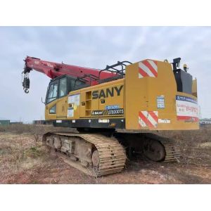 October 2021 STB300T5-1 Crawler Crane with National III Emission Standard