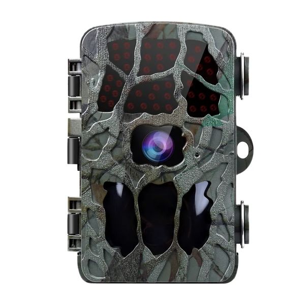 Buy Trail Camera 20MP 4K Wildlife Camera Motion Activated Deer Hunting Game Camera with 850nm IR LED Night Vision Photo Trap at wholesale prices