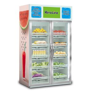 1KW Smart Vending Machine Beer Bottle With Gravity Sensor 60Hz