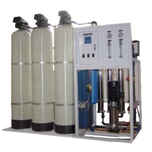 PLC Ro Water Treatment Plant For Dialysis , Manual Ultrapure Water System
