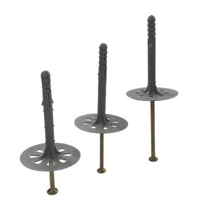 Expansion 6.0cm 140mm Plastic Insulation Anchors
