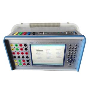 Six Phase Secondary Current Injection Test , Protection Relay Test Kit for