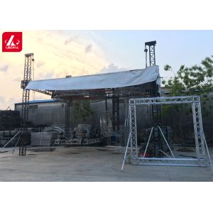 Aluminum Wedding Tent Ceiling Lighting Truss PVC Roof System