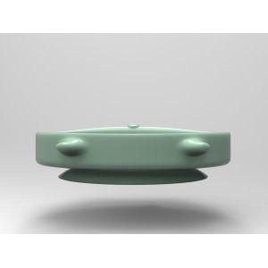 BPA Free Custom Baby Feeding Plate for 6-12 Months On The Go