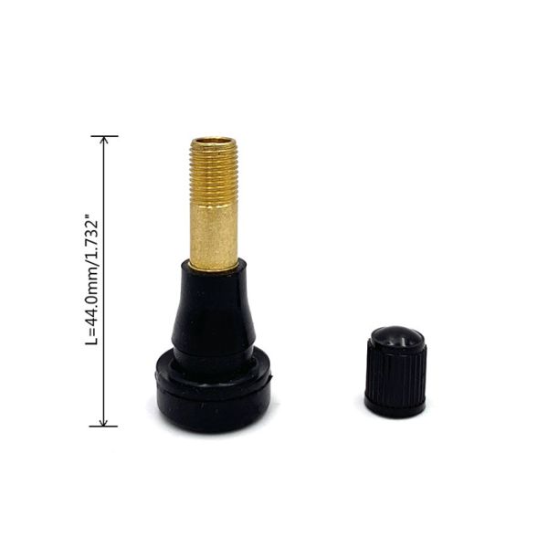 TR600HP Snap In Tire Valve Stem For Light Truck Max Pressure 80 PSI