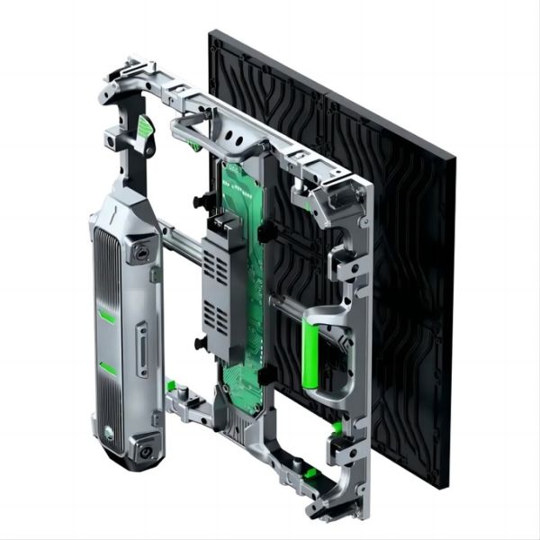 Multipurpose IP43 Rental Indoor LED Display P2.6mm P2.9mm 500x500mm