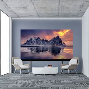 2400x1350 Interactive P4 Led Screen Module Display Panel AIO135