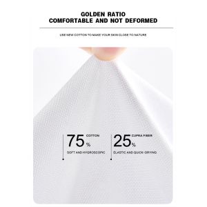 Breathable Soft Short Sleeved Sports Golf Cotton Men's Polo T-Shirts with Logo