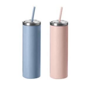 Camping Travel Stainless Steel Vacuum Tumbler 600ml Capacity with stainless