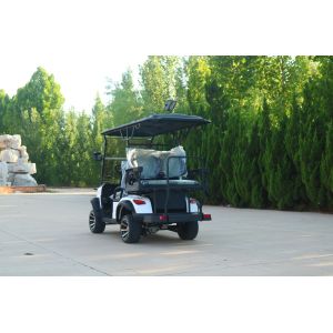 New Golf Cart 4 Seats Electric Lead Acid Battery Suitable For Club Fashionable