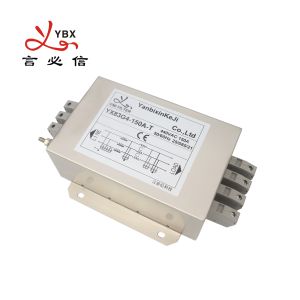 100A High Current Three Phase Filter ENEC EMI/RFI Filter For Single Crystal