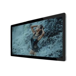49" Wall Mounted Digital Signage Advertising Android System Infrared Touch