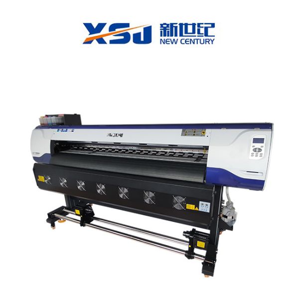 Buy 1.8m Eco Solvent Banner Advertising Printing Machine at wholesale prices