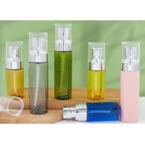 Customizable 100ml Plastic Cosmetic Spray Bottles