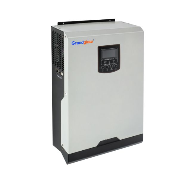 WIDE PV INPUT CAN WORK WITHOUT BATTERY 3500W HYBRID OFF GRID INVERTER WITH 24V 80A MPPT CONTROLLER BUILT IN