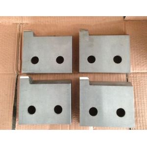 Tool Steel Flying Shear Blade For Matching Machines Grinding Angle ±0.02°