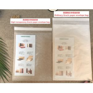 26g - 60g Gracin Paper Envelope Bag printable Kraft Recycled Envelopes