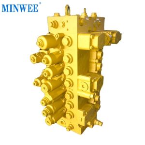 High Efficiency PC450-7 Excavator Hydraulic Control Valve