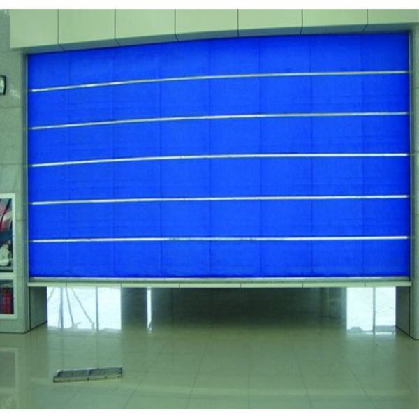 Buy Antacid 3H PVC Fire Resistant Roller Shutters Inorganic Fabric at wholesale prices