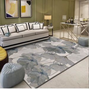 Chinese Style Printed Simple Living Room Floor Carpet Special Style