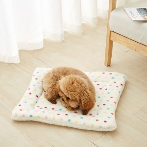 Premium Polar Warm Pet Blanket Thick Polar Fleece Pet Blanket