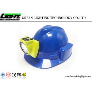 Explosion Proof 9000lux 6.8Ah LED Miners Cap Lamp