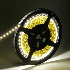 SMD2835 non-waterproof 60leds/m DC12V Warm White strip light Flexible 12mm Width