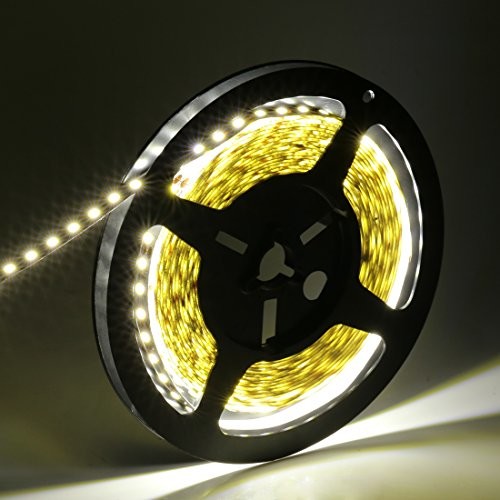 SMD2835 non-waterproof 60leds/m DC12V Warm White strip light Flexible 12mm Width