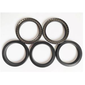 Hydrolysis Resistance Peek Machined Components Hydraulic Peek Seal