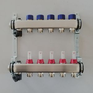 Stainless Steel Underfloor Heating Manifolds Manufacturers from China