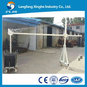 Electric suspended rope cradle , zlp hot galvanized steel gondola , CHNT