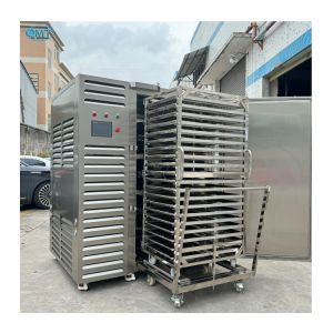 High Capacity Quick Freezer Machine Safety Operation Blast Chiller Shock Freezer