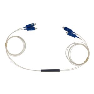 SM-G.657A2 0.9mm PON Fiber Optic Splitter 2x2
