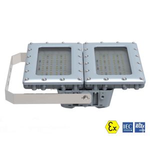 ATEX IECEx Paint Booth Explosion Proof Lighting Two Luminaires Assembly