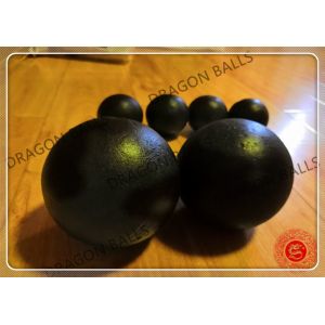 China Mining Hot Steel Balls 10mm Diam Durable Excellent Impact Resistance on sale