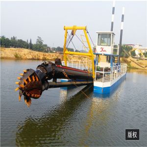 Hydraulic System Sand Dredger Machine With Self Protection