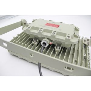 Explosion-Proof LED Floodlight | ATEX/IECEx Zone 1 & 2 Certified | 160lm/W, IP66