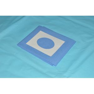 Dustproof Fenestrated Sterile Drape , Non Fenestrated Drape SMS Fabic