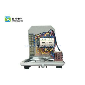 Grey Irrigation Pivot Tower Box , Plastic Booster Tower Control Box